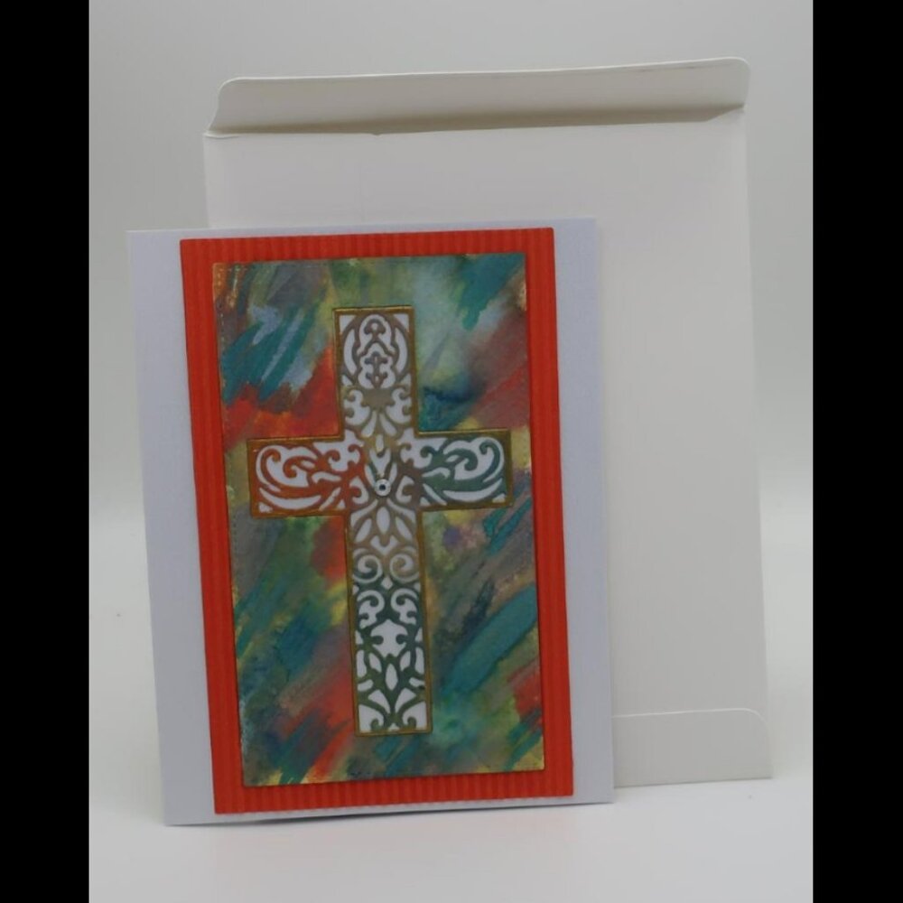Greeting Card and Envelope (Handmade) # 4390